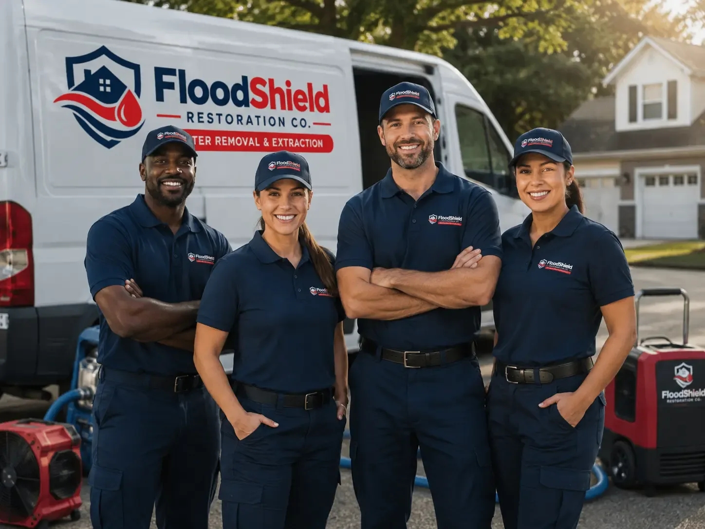 Flood Damage Restoration company in D Hanis, TX