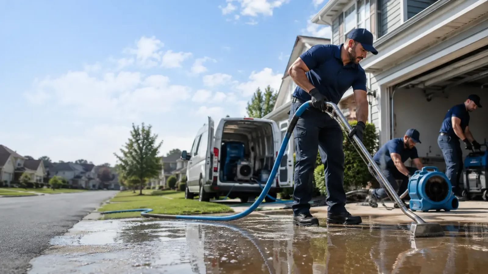Flood Damage Restoration in D Hanis, TX